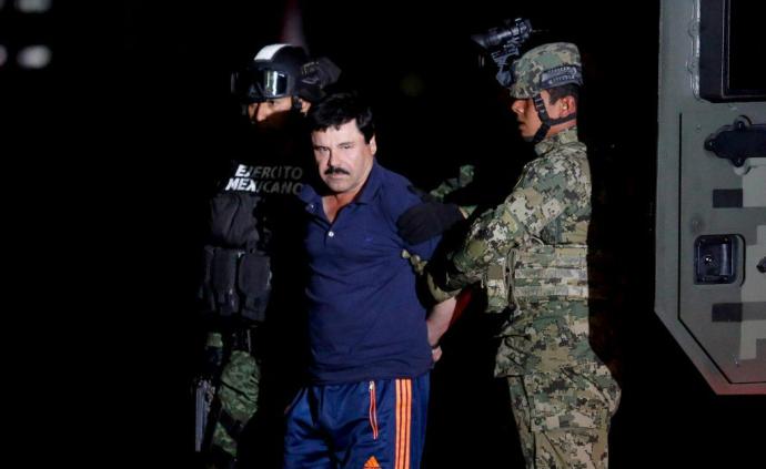 墨西哥大毒枭古兹曼被判终身监禁