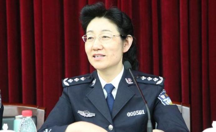 冯延出任公安部政治部副主任，此前担任公安部人事训练局局长