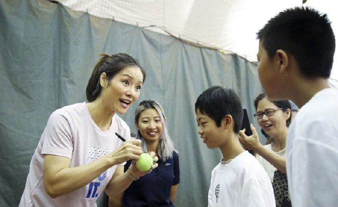 李娜即将进入国际网球名人堂，退役后致力于青少年培养