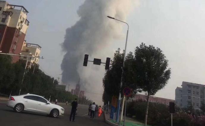 河南省煤气集团义马气化厂爆炸：生产装置已停车，两人失联