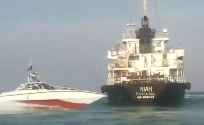 被伊朗扣押油轮疑属美企，美拉盟友组建“护航”编队效果成疑