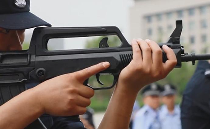 讲武谈兵｜从天津公安接收的新装备来看我国警用枪械发展