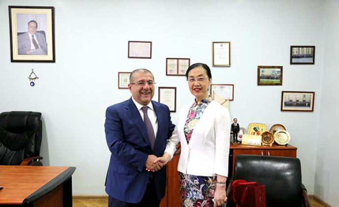 中国驻圣彼得堡原总领事郭敏获派驻阿塞拜疆大使