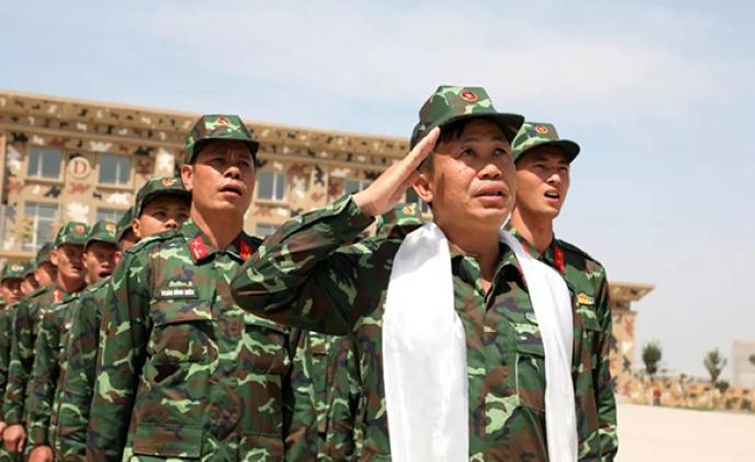 国际军事比赛｜陆军承办赛事准备工作就绪，越南参赛队抵达