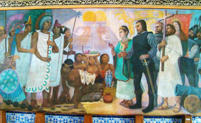 大航海时代︱西班牙征服墨西哥的传说与现实