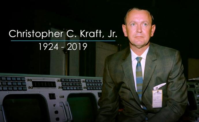 NASA首位飞行指挥官克拉夫特逝世