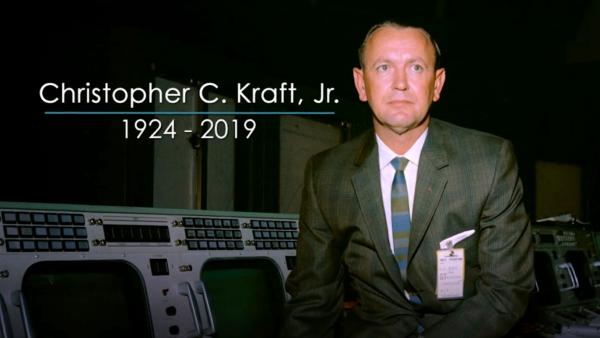 NASA首位飞行指挥官克拉夫特逝世