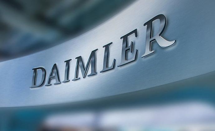 戴姆勒前三大股东中国占两席：吉利曾表态致力于长期投资