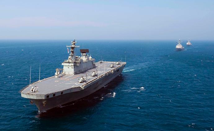韩国拟建可搭载战斗机“准航母”，与日本开展“航母竞赛”？