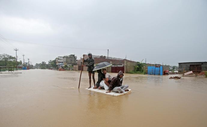 为印度抗洪提供技术支持，中国调度高分系列卫星给灾区拍照