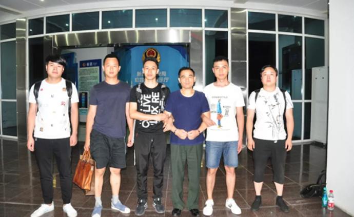 公安部刚发布A级逃犯通缉令，浙江新昌警方抓获其中两名
