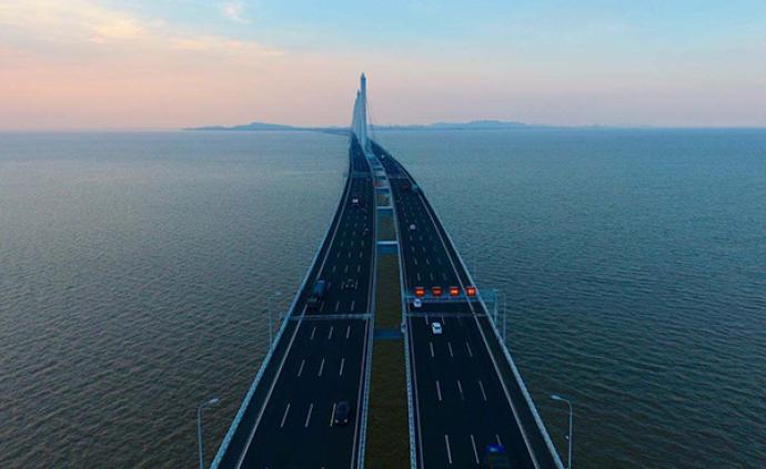 跨杭州湾第二通道嘉绍大桥通过交通部竣工验收，已试运行6年