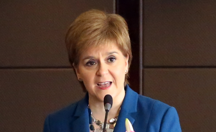 苏格兰首席大臣致信英新首相：呼吁举行第二次苏格兰独立公投