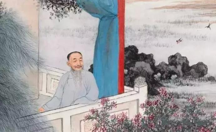 书画修复｜从吴湖帆等合作的《刘定之像》谈一代“装潢圣手”