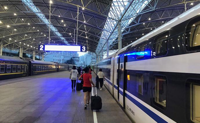 沪宁城际铁路20个车站明起试点电子客票，不再出具纸质票