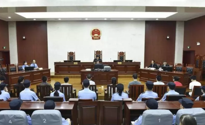 一个“天津天狮”传销组织恶势力犯罪集团受审，10人获刑