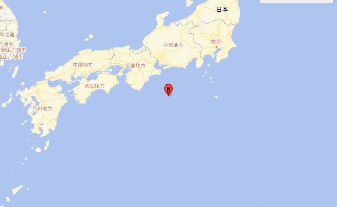 日本三重县东南海域发生6.5级地震