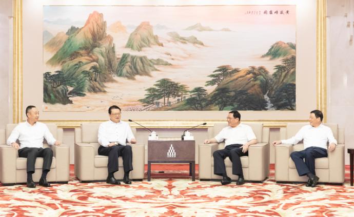 上海与中船重工集团签署战略合作框架协议，李强应勇会见