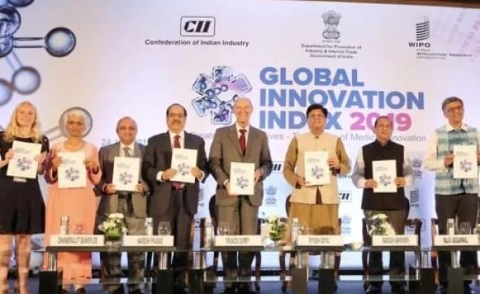 2019全球创新指数排名，印度和中国双双提升