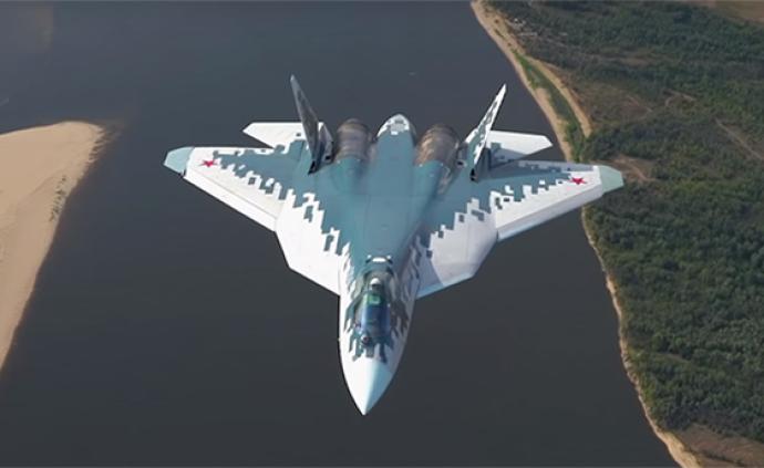 俄罗斯已开始量产第五代战斗机苏-57，首批约70架