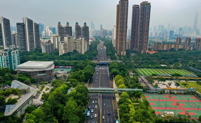 深圳上半年GDP增长7.4%，地区生产总值超1.2万亿