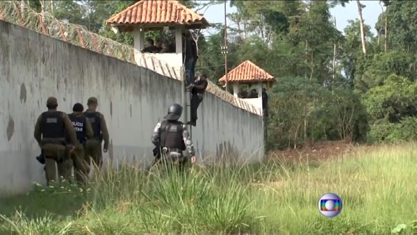 巴西监狱帮派斗殴5小时，57名囚犯身亡