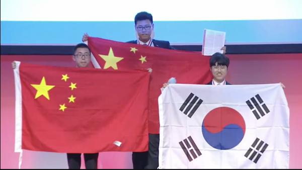 中国队又包揽化学奥赛第一，夺三金一银