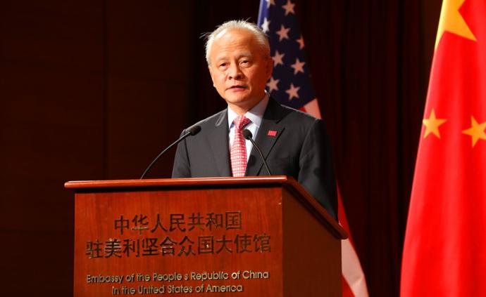 中国驻美使馆举行庆祝建军92周年招待会