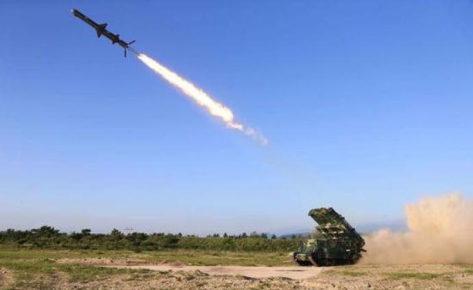 日媒：日方认为朝鲜2日凌晨发射的飞行物系短程弹道导弹