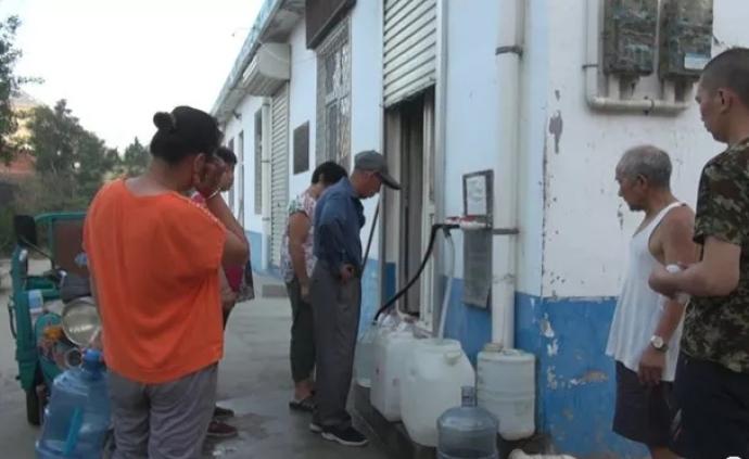 有村民每天凌晨四点排队打水，山东省水利厅厅长：非常惭愧