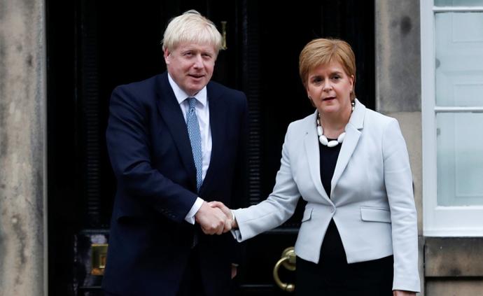 苏格兰的“欧洲梦”会让鲍里斯成为“联合王国末代首相”吗？