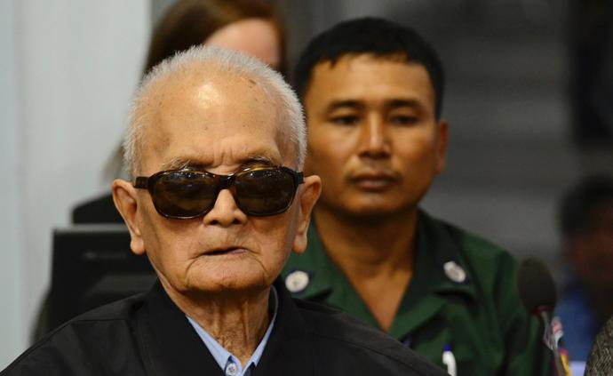 柬埔寨媒体：前红色高棉“二号人物”农谢服刑期间在医院去世