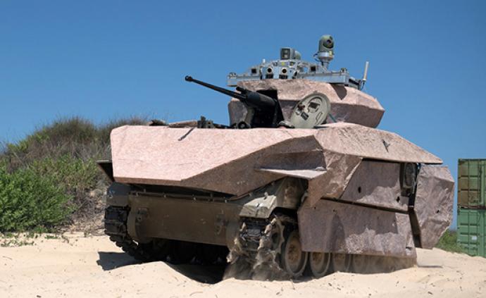 游戏手柄、战机头盔、触摸屏：以色列推出三款未来坦克原型车