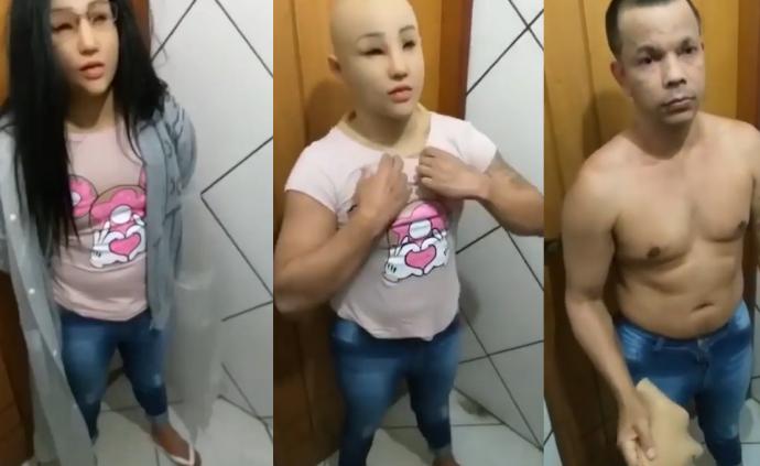 巴西42岁毒枭假扮19岁女儿：为了越狱
