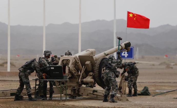 多国“军械能手”戈壁同台竞技，中国夺冠