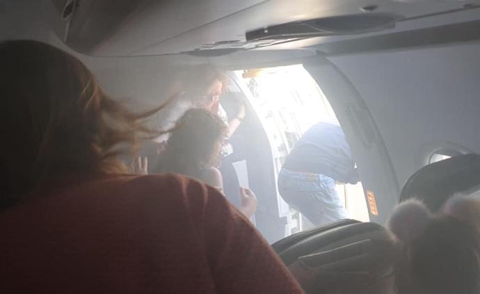 英航机舱现刺鼻浓烟，百名乘客受惊撤离
