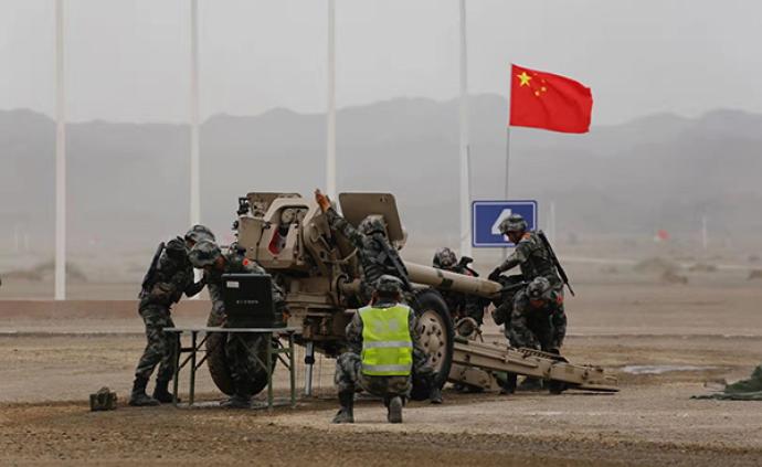 国际军事比赛｜中国队夺得六国“军械能手”榴弹炮修理赛第一