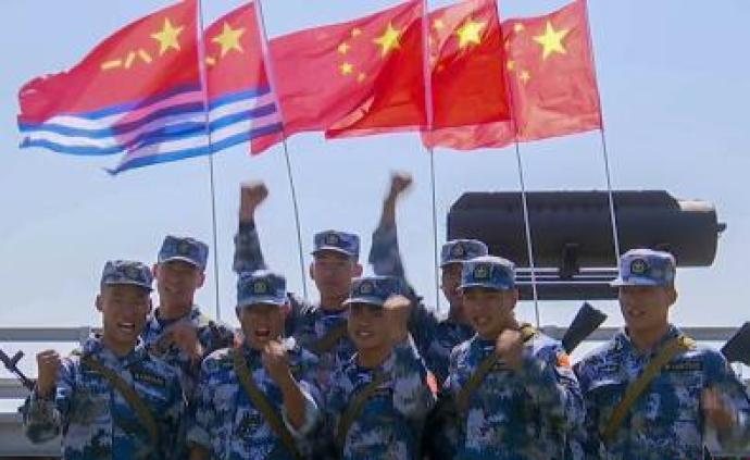 国际军事比赛｜“海上登陆”障碍赛开赛，中国队取得开门红