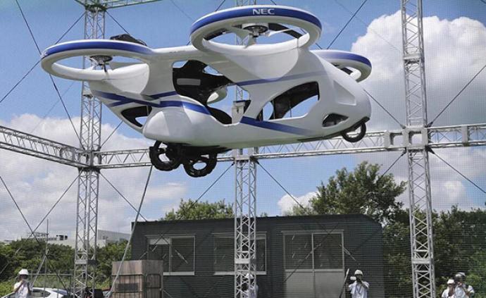 日本一公司试飞“飞行汽车”：高度3米，期待2030能载人