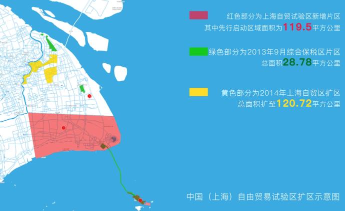 40秒看懂上海自贸区临港新片区在哪