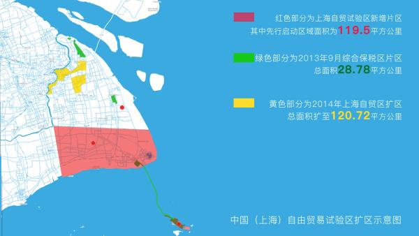 40秒看懂上海自贸区临港新片区在哪