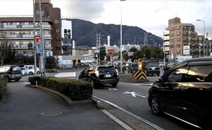 交通设施｜在日本开车的“一时停止”
