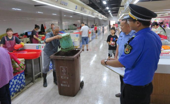整改8655起！上海城管公布生活垃圾分类“满月考”成绩单