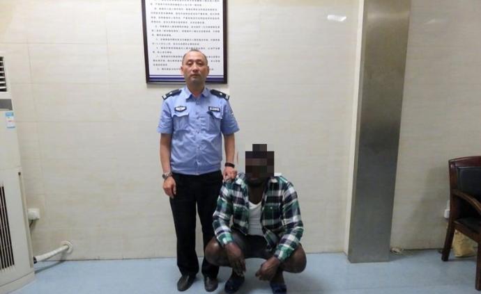 留学生在南京商场偷内裤，警方对其行政拘留并将遣送出境