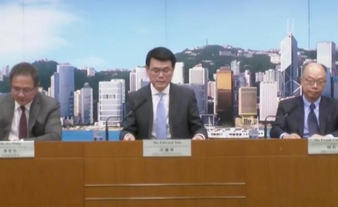 香港经济下行跌幅为5%-10%，受近期局势影响雪上加霜