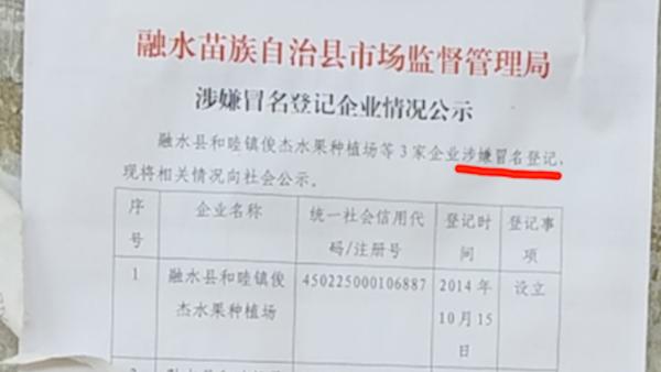 被冒名办千万贷款开空壳公司？工商调查