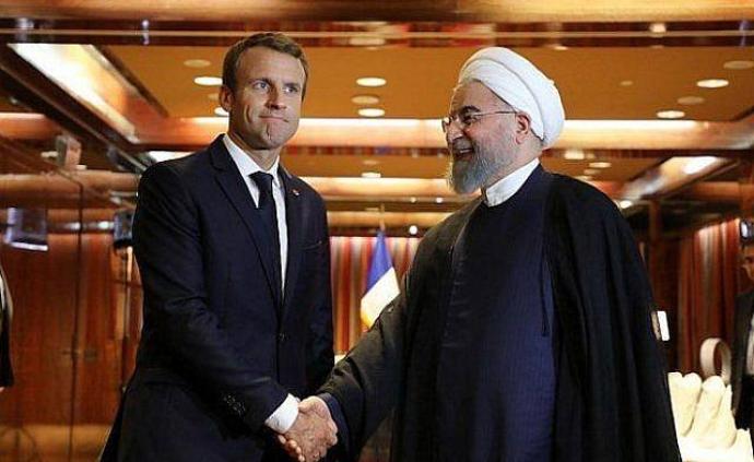 马克龙与鲁哈尼通话，伊朗敦促欧洲国家尽快行动以防局势恶化