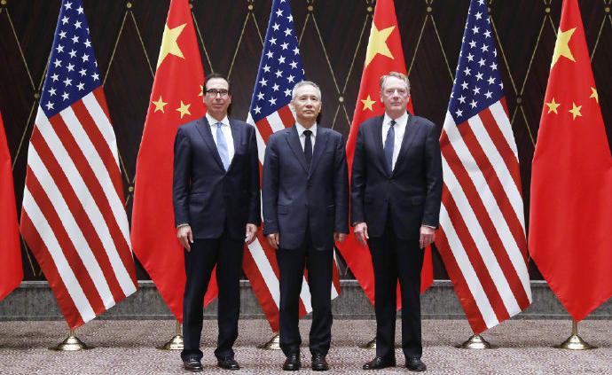 第十二轮中美经贸高级别磋商在上海举行