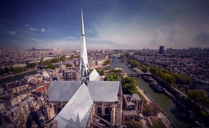 畅想巴黎圣母院重建，中国建筑师谈获奖作品“巴黎心跳”