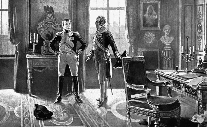 “双重人格的暴发户”：梅特涅眼中的拿破仑